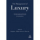 The Management of Luxury: An International Guide
