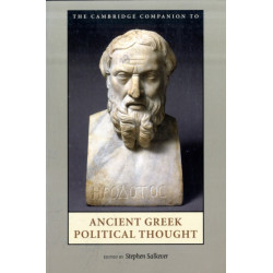 The Cambridge Companion to Ancient Greek Political Thought