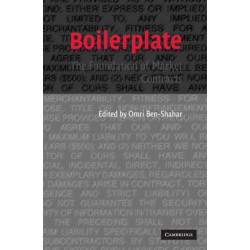 Boilerplate: The Foundation of Market Contracts
