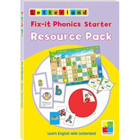 Fix-it Phonics - Starter Level - Resource Pack