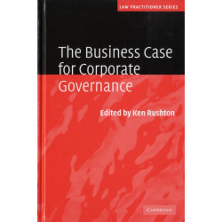 The Business Case for Corporate Governance