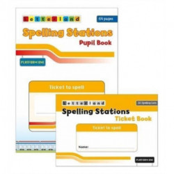 Spelling Stations 1 - Pupil Pack