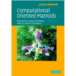Computational Oriented Matroids: Equivalence Classes of Matrices within a Natural Framework