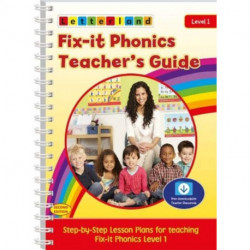 Fix-it Phonics - Level 1 - Teacher's Guide (2nd Edition)