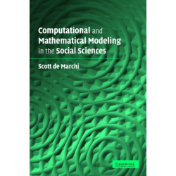 Computational and Mathematical Modeling in the Social Sciences