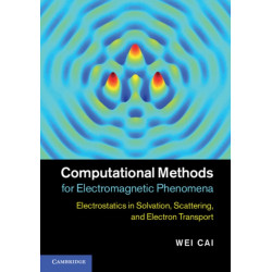 Computational Methods for Electromagnetic Phenomena: Electrostatics in Solvation, Scattering, and Electron Transport