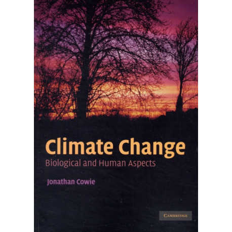 Climate Change: Biological and Human Aspects