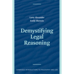 Demystifying Legal Reasoning