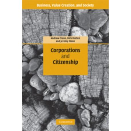 Corporations and Citizenship
