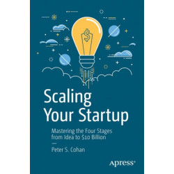 Scaling Your Startup: Mastering the Four Stages from Idea to $10 Billion