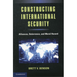 Constructing International Security: Alliances, Deterrence, and Moral Hazard