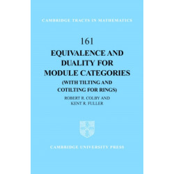 Equivalence and Duality for Module Categories with Tilting and Cotilting for Rings