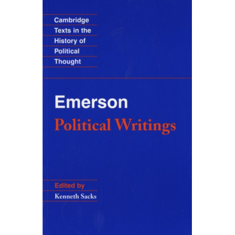 Emerson: Political Writings