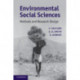Environmental Social Sciences: Methods and Research Design