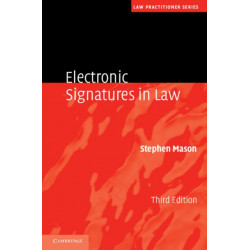 Electronic Signatures in Law
