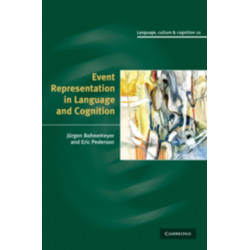 Event Representation in Language and Cognition