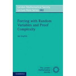 Forcing with Random Variables and Proof Complexity