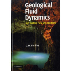 Geological Fluid Dynamics: Sub-surface Flow and Reactions