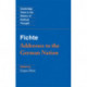 Fichte: Addresses to the German Nation