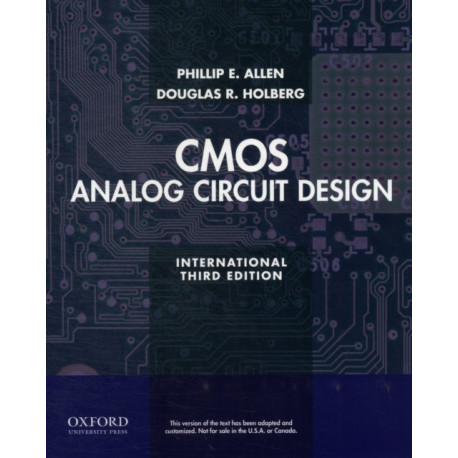 CMOS Analog Circuit Design