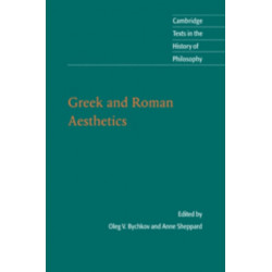 Greek and Roman Aesthetics