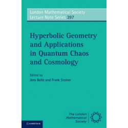 Hyperbolic Geometry and Applications in Quantum Chaos and Cosmology
