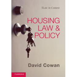 Housing Law and Policy