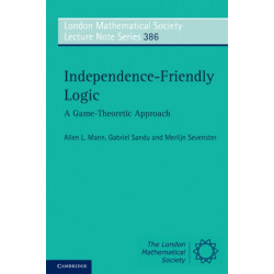 Independence-Friendly Logic: A Game-Theoretic Approach