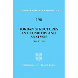 Jordan Structures in Geometry and Analysis
