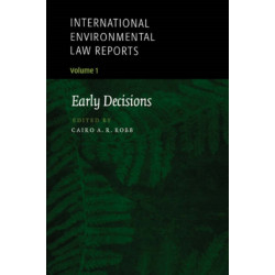 International Environmental Law Reports