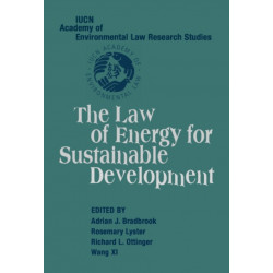 The Law of Energy for Sustainable Development