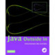 Java Outside In Paperback with CD-ROM