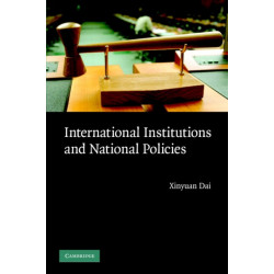 International Institutions and National Policies