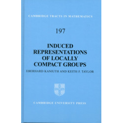 Induced Representations of Locally Compact Groups