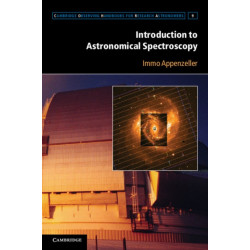 Introduction to Astronomical Spectroscopy
