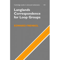 Langlands Correspondence for Loop Groups