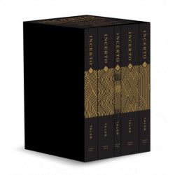 Incerto (Deluxe Edition): Fooled by Randomness, The Black Swan, The Bed of Procrustes, Antifragile, Skin in the Game