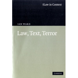 Law, Text, Terror