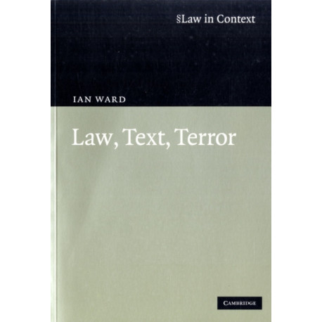 Law, Text, Terror