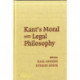 Kant's Moral and Legal Philosophy