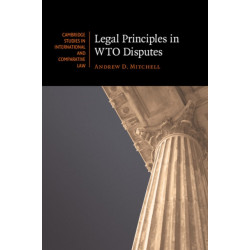 Legal Principles in WTO Disputes