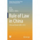 Rule of Law in China: A Ten-year Review (2002-2012)