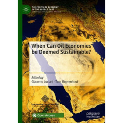 When Can Oil Economies Be Deemed Sustainable?