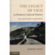 The Legacy of Vico in Modern Cultural History