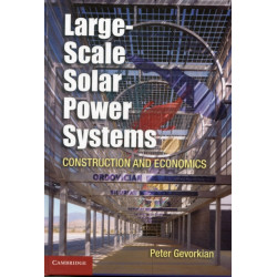 Large-Scale Solar Power Systems: Construction and Economics