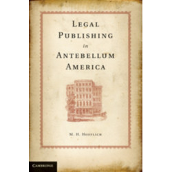 Legal Publishing in Antebellum America