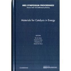 Materials for Catalysis in Energy: Volume 1446