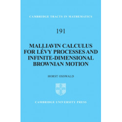 Malliavin Calculus for Levy Processes and Infinite-Dimensional Brownian Motion