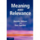 Meaning and Relevance