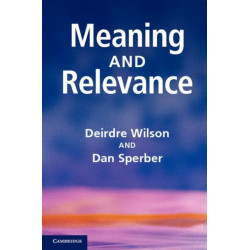Meaning and Relevance